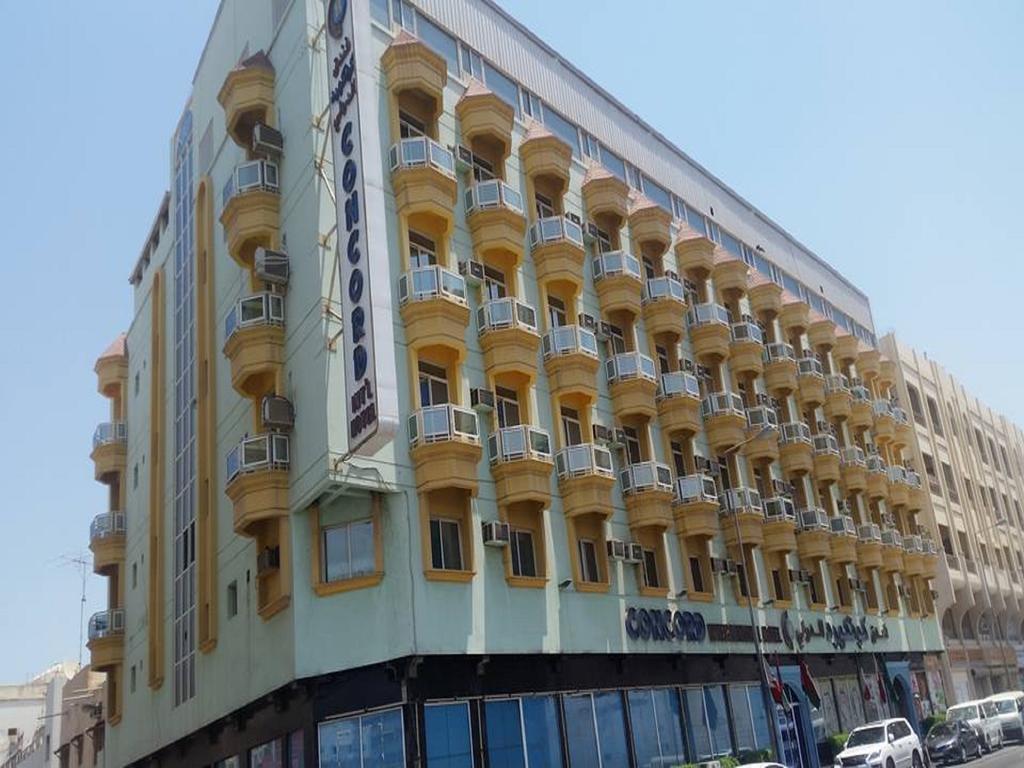 المنامة Concord International Hotel المظهر الخارجي الصورة